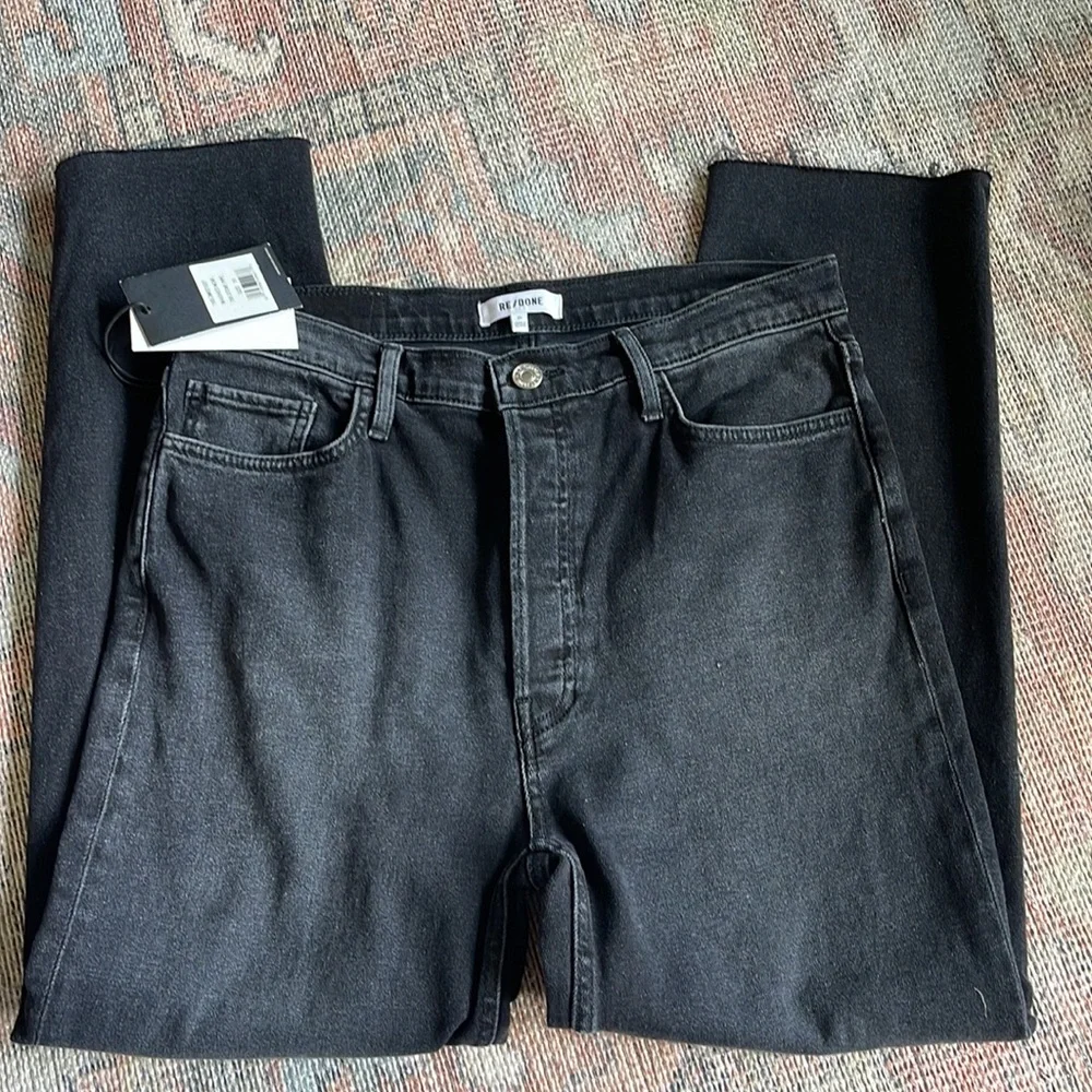 🆕 RE/DONE '70s Ultra High Waist Stovepipe Jeans